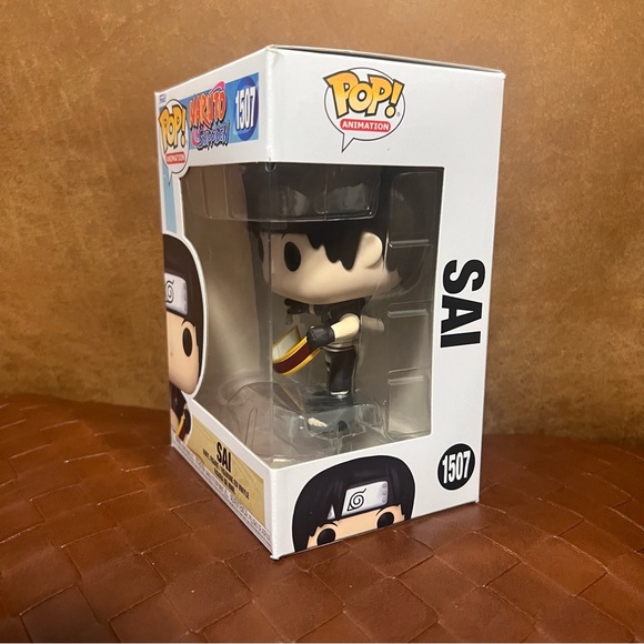 Funko Pop- Naruto Shippuden- Sai - 1507 - Picture 2 of 3